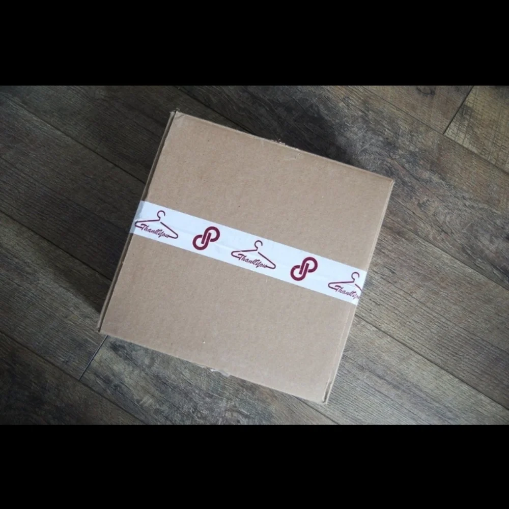 Posh Tape Swag Thank-You Shipping Packaging 1 roll P Hanger Merch Love Sale Sell